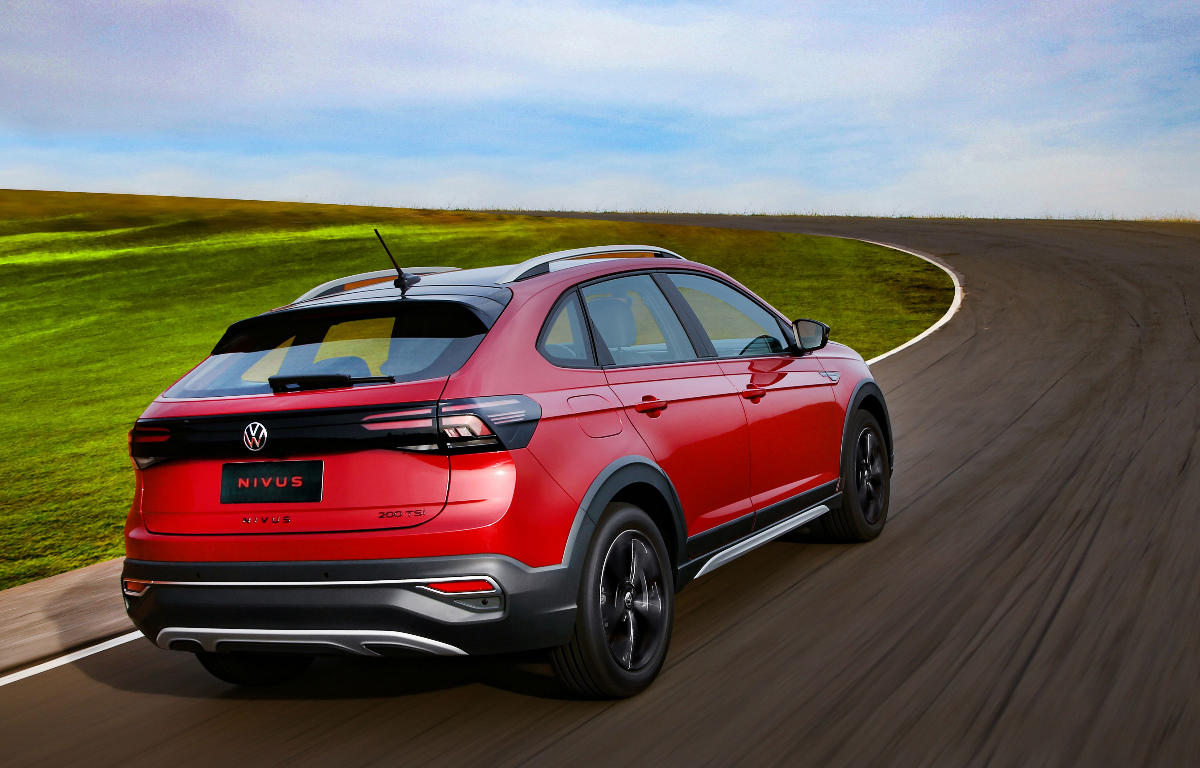 Sem Camuflagem Vw Nivus E Tudo Que O Polo Gostaria De Ser Quatro Rodas