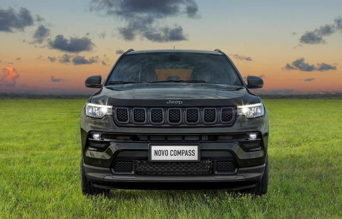 AutoData Editora Jeep abre prévenda de outras versões do Compass flex