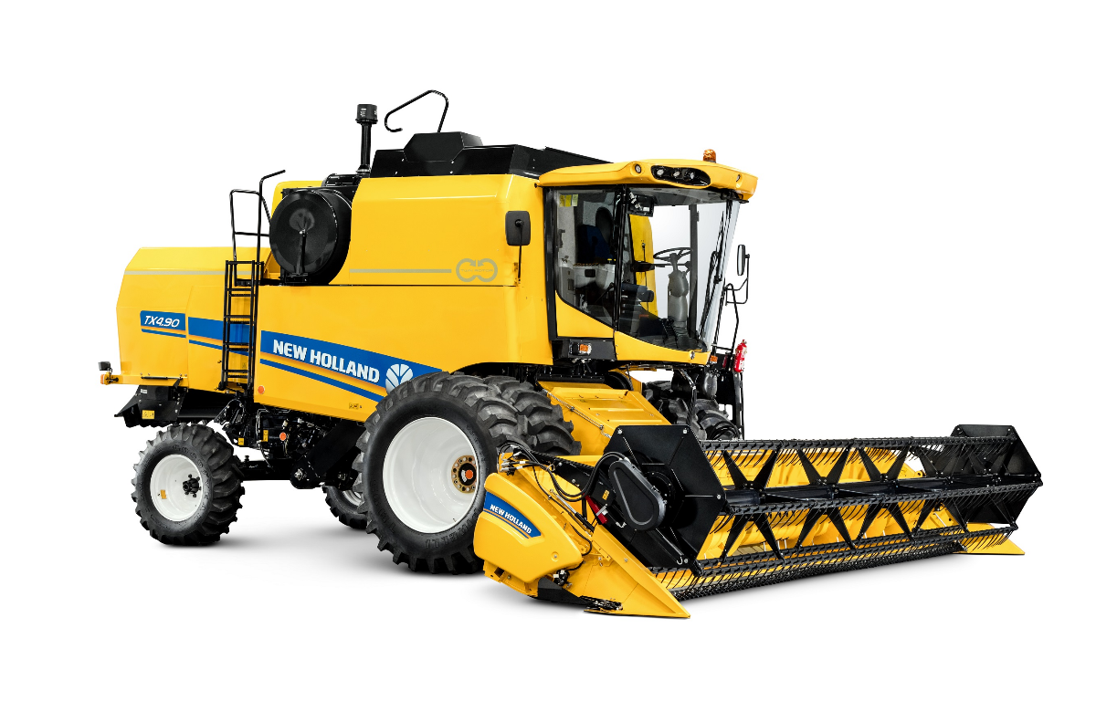 AutoData Editora New Holland lançará colheitadeiras TX para mercado