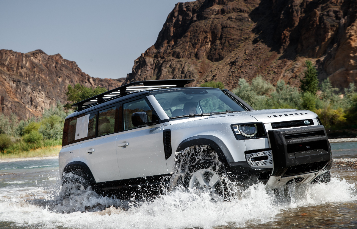 AutoData Editora Iniciadas As Vendas Do Novo Land Rover Defender