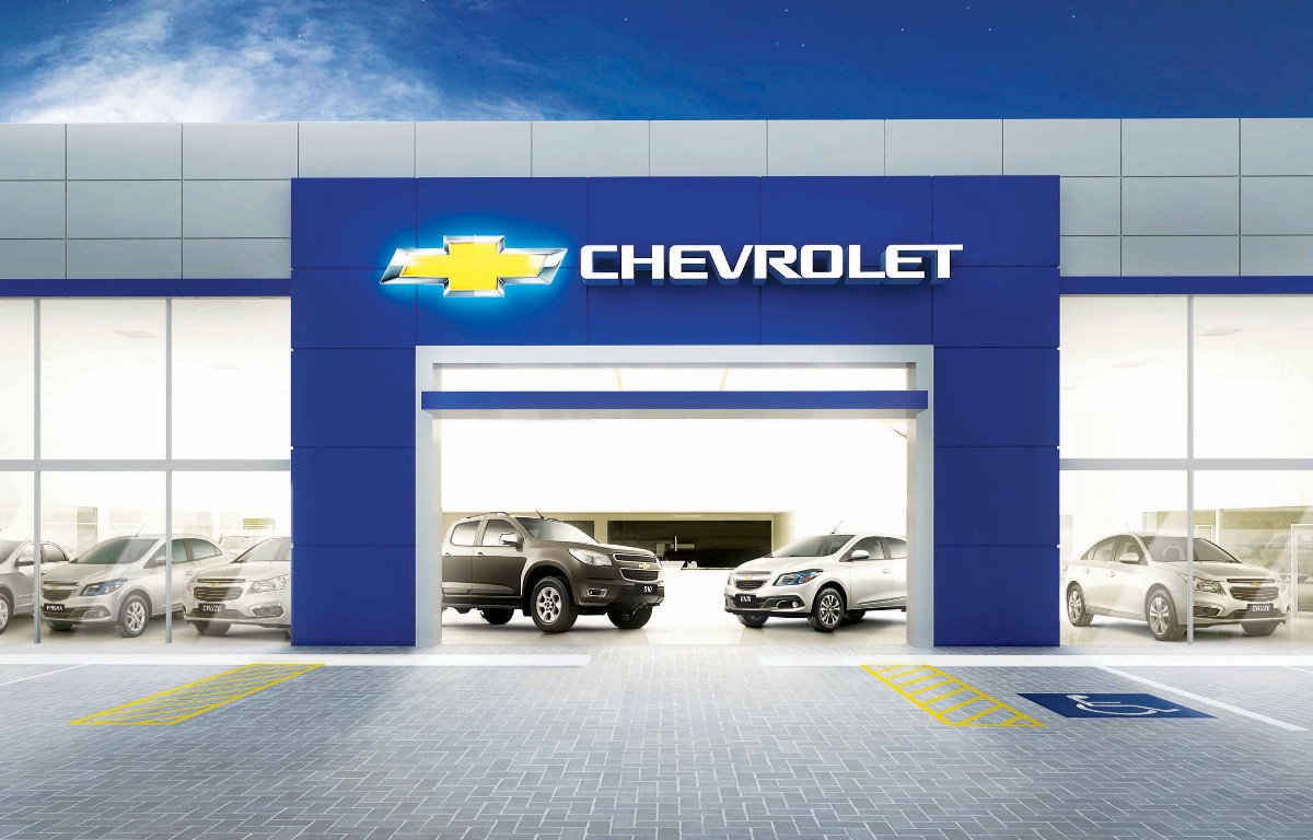 AutoData Editora - Rede Chevrolet, a mais visitada e a que mais vende