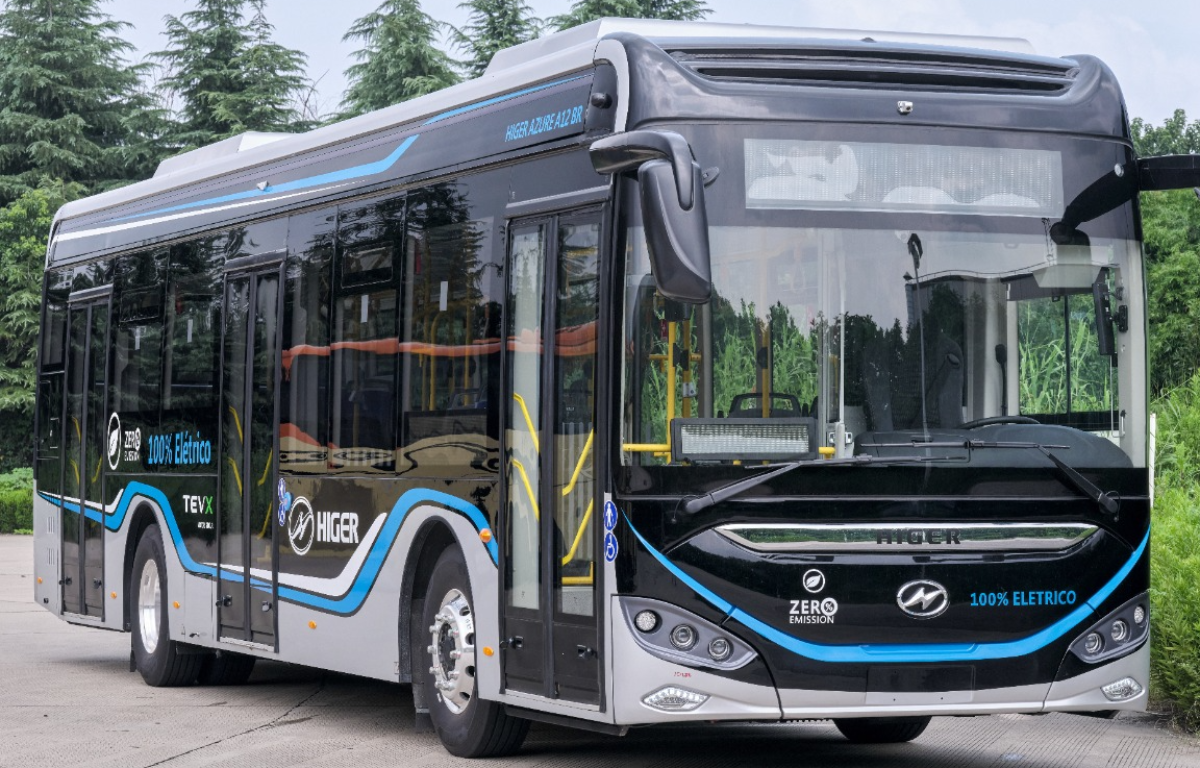 Imagem ilustrativa da notícia: ZF fornecerá sistemas para ônibus elétrico da Higer Bus