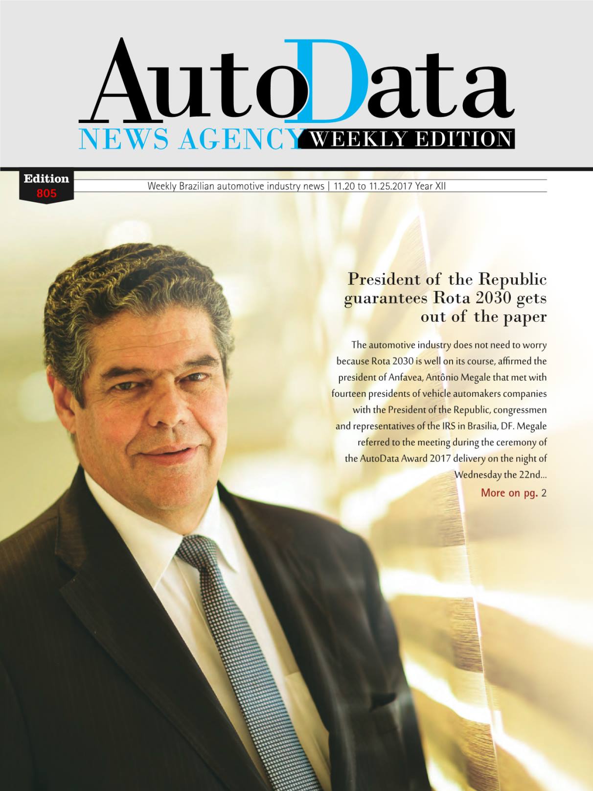 Capa revista Weekly Edition