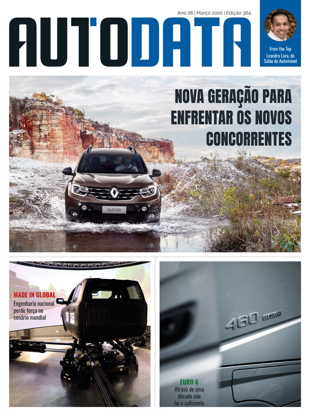 Capa Revista Autodata