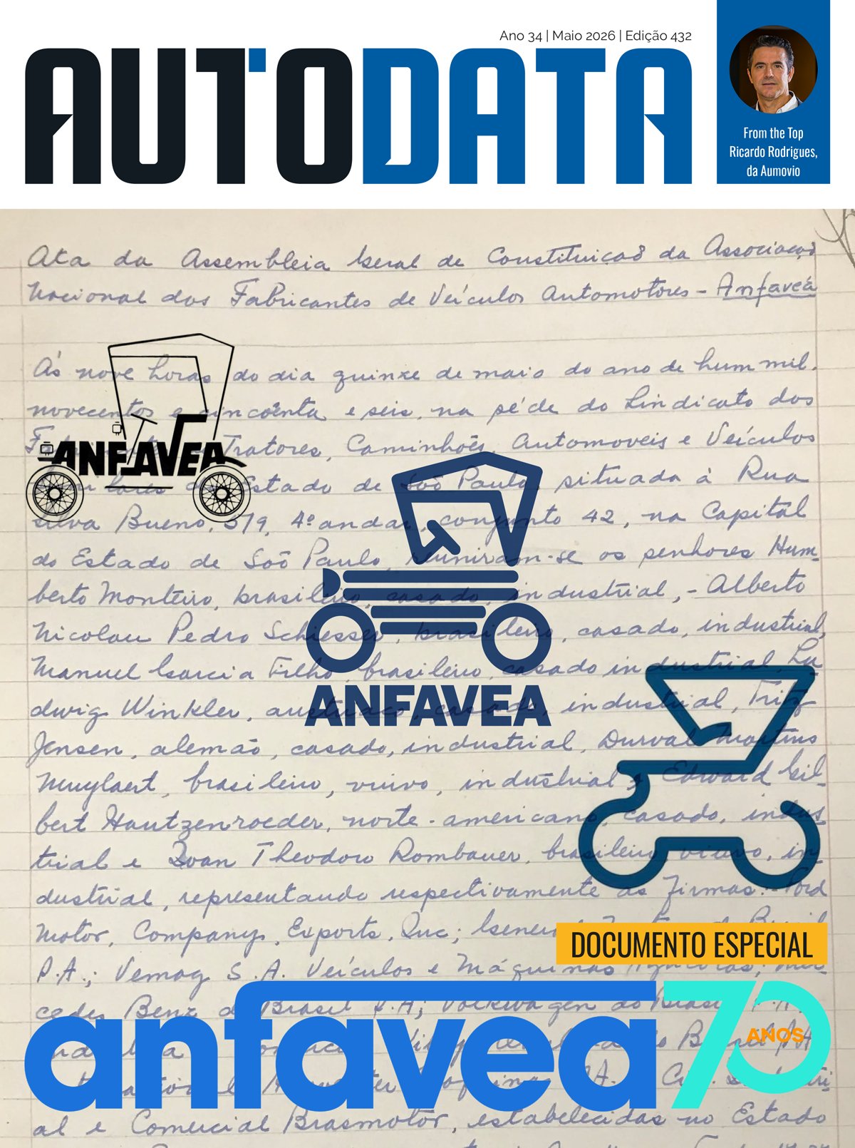 Capa edição do mês