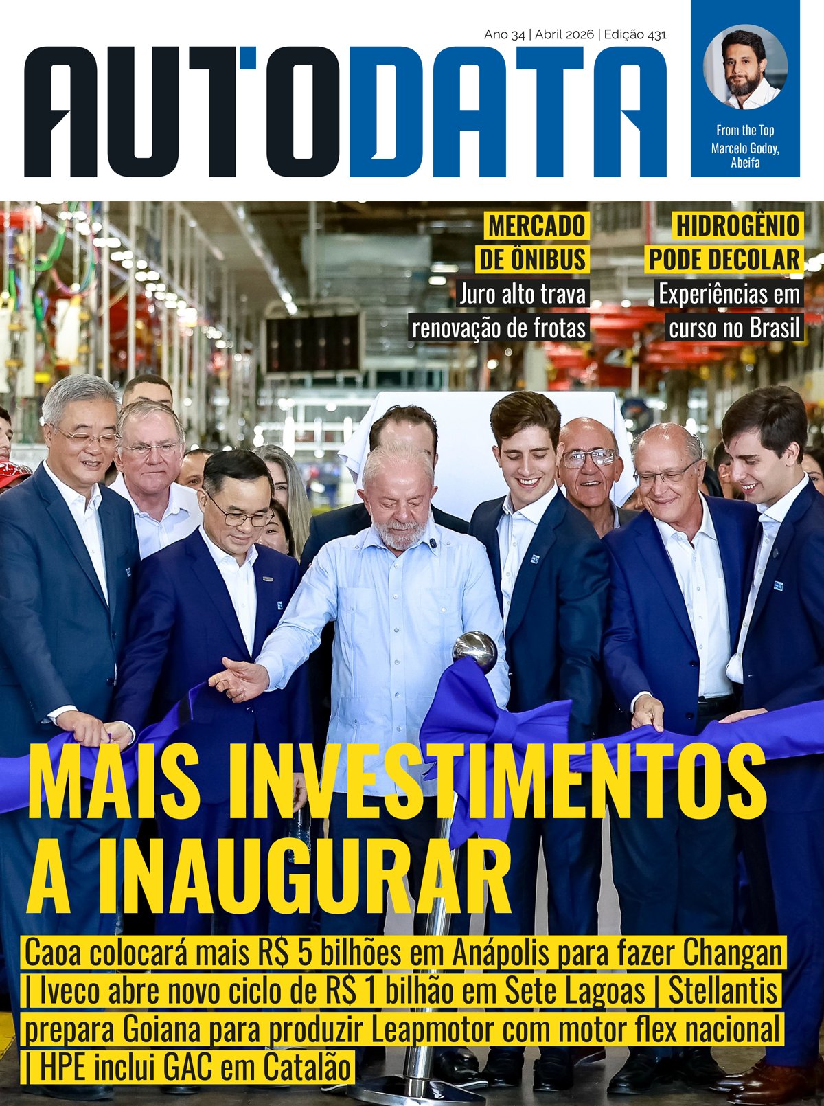 Capa edição do mês