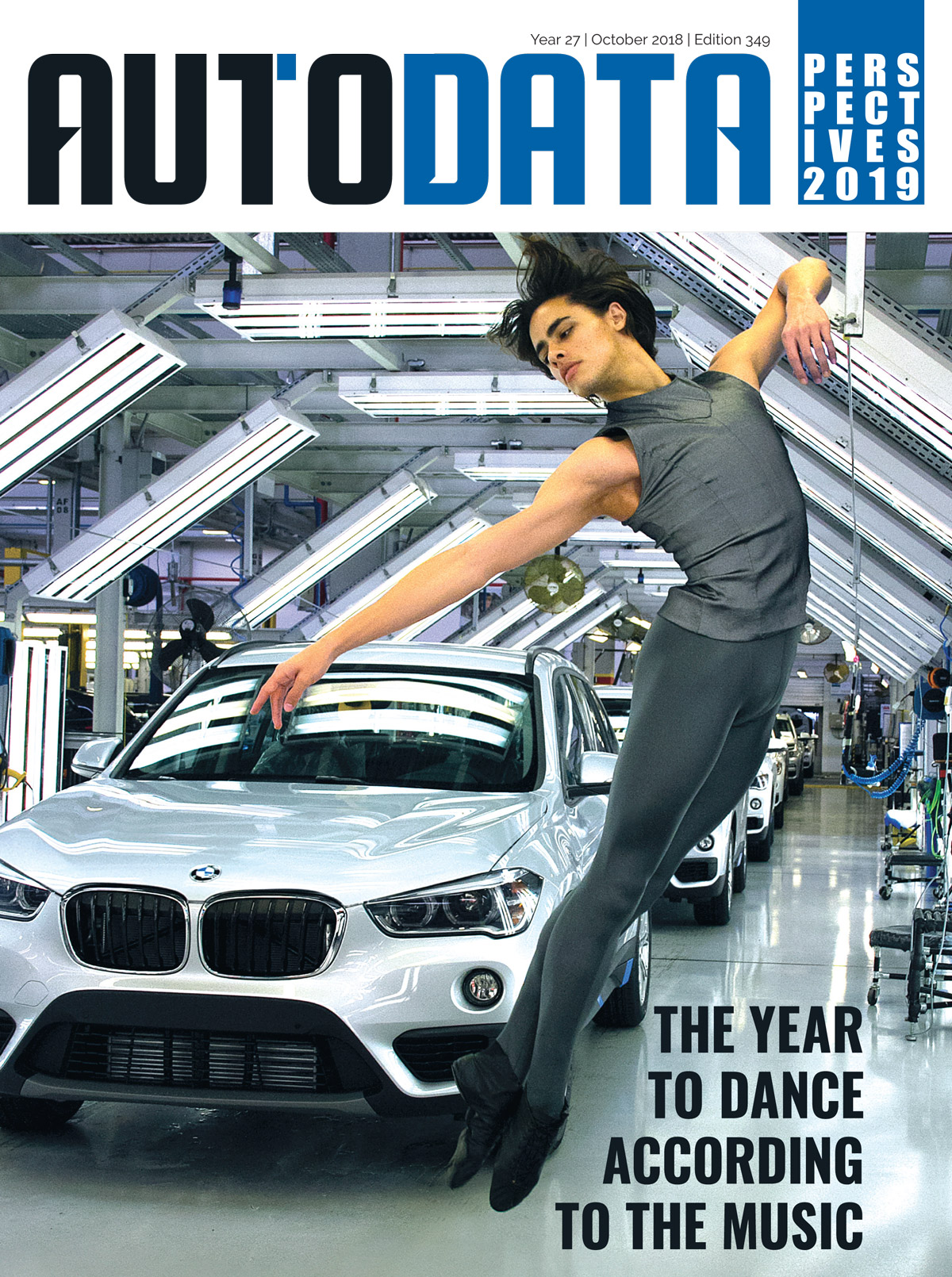 Capa revista AutoData Magazine 349