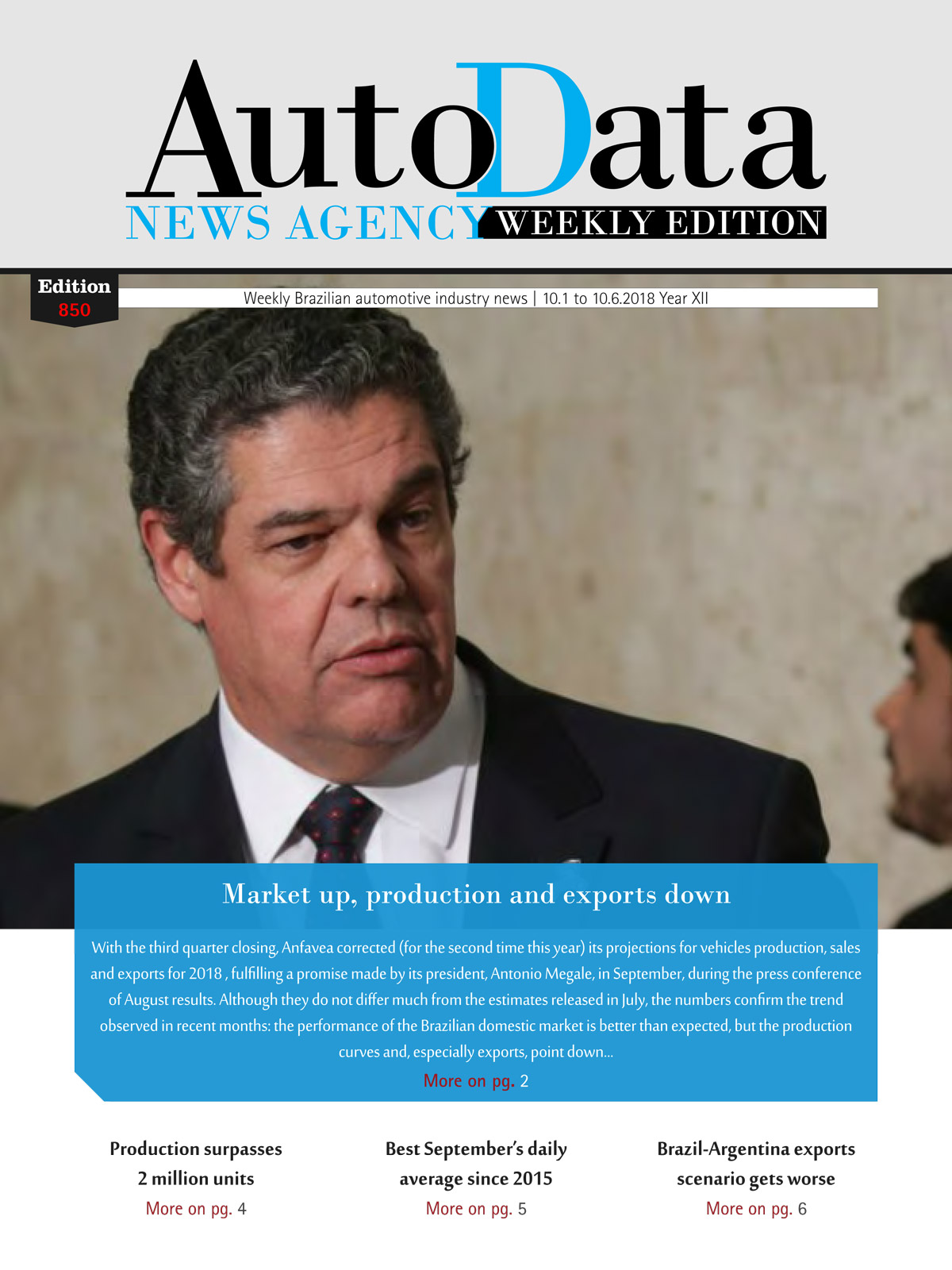 Capa revista Weekly Edition