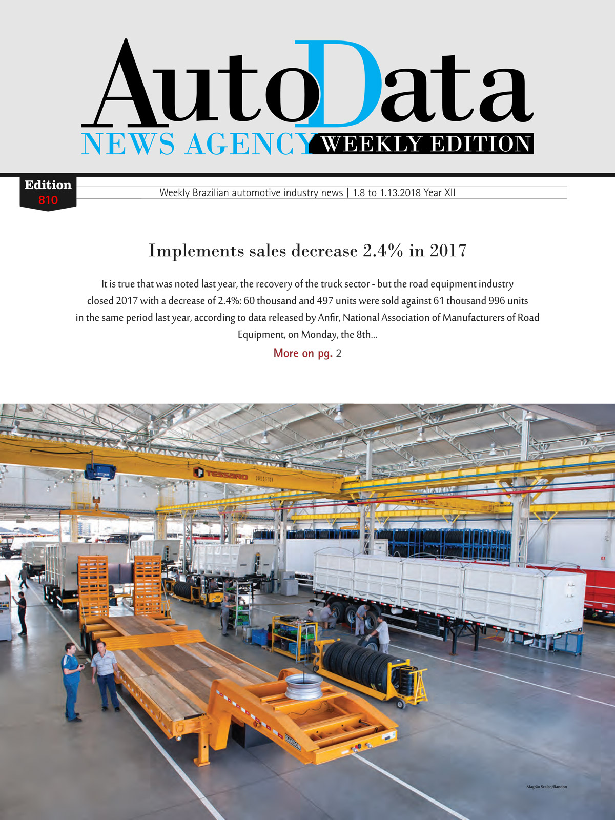 Capa revista Weekly Edition