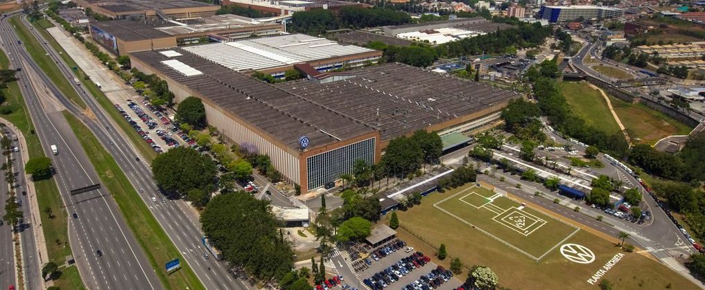 volkswagen fábrica anchieta aérea