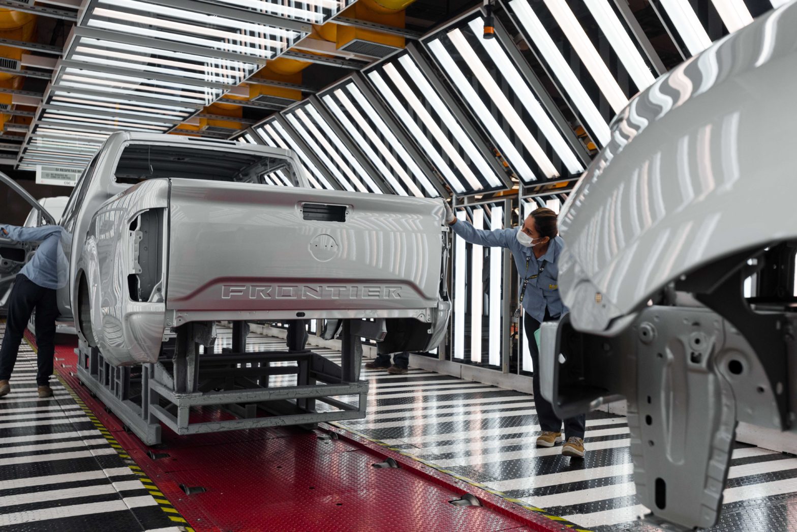 Producao-Argentina-Nissan-Frontier