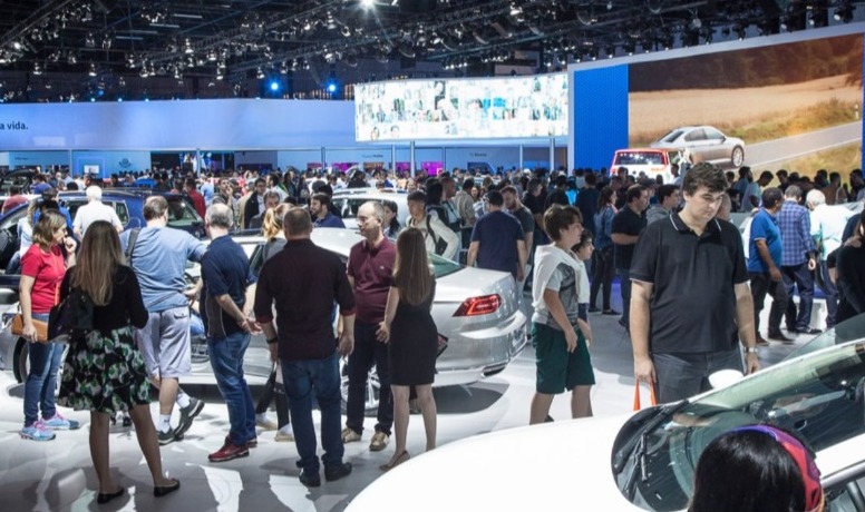 salão do automóvel 2018