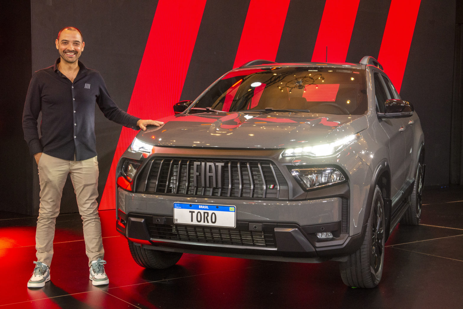 frederico battaglia, fiat, apresentação toro 2026