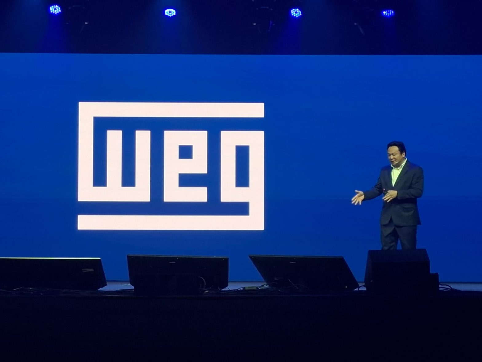 WEG salão alberto kuba