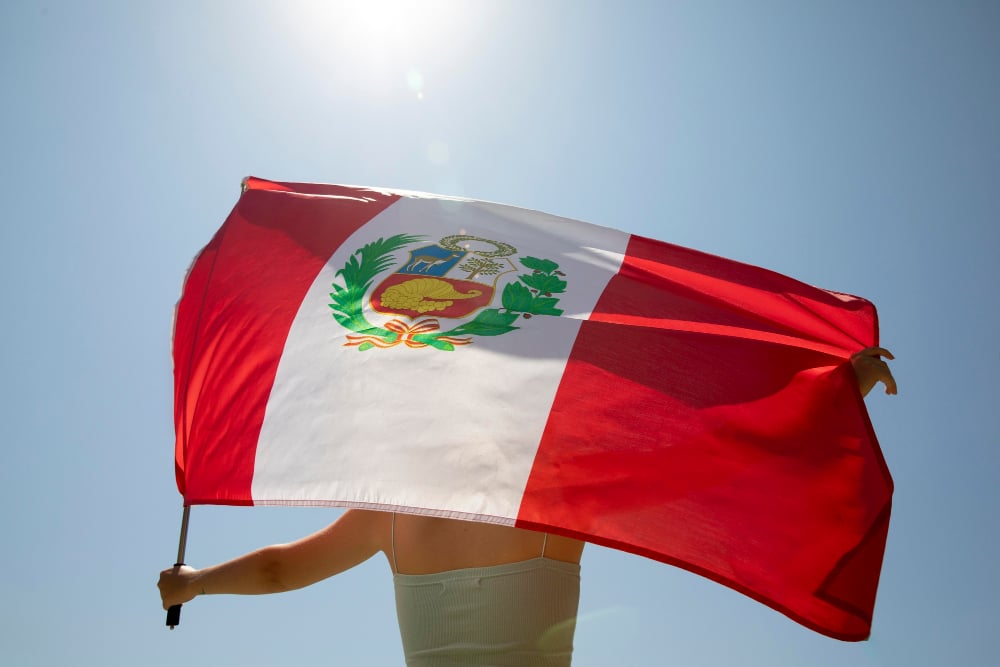 Peru bandeira
