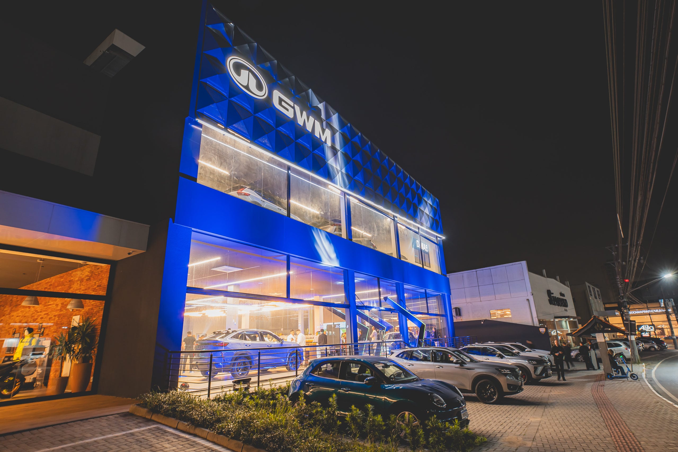 concessionária gwm