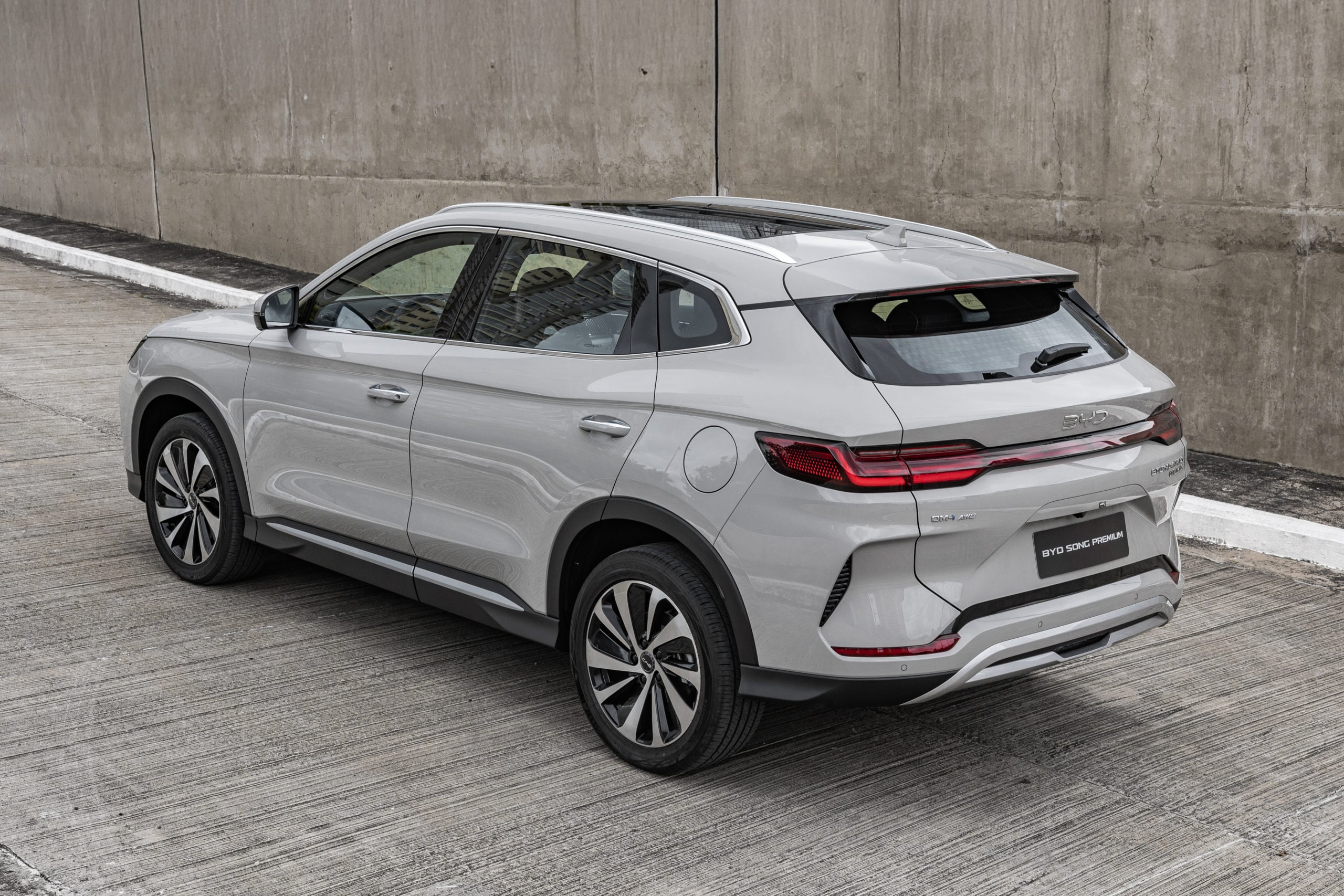 BYD Song Plus DM-i