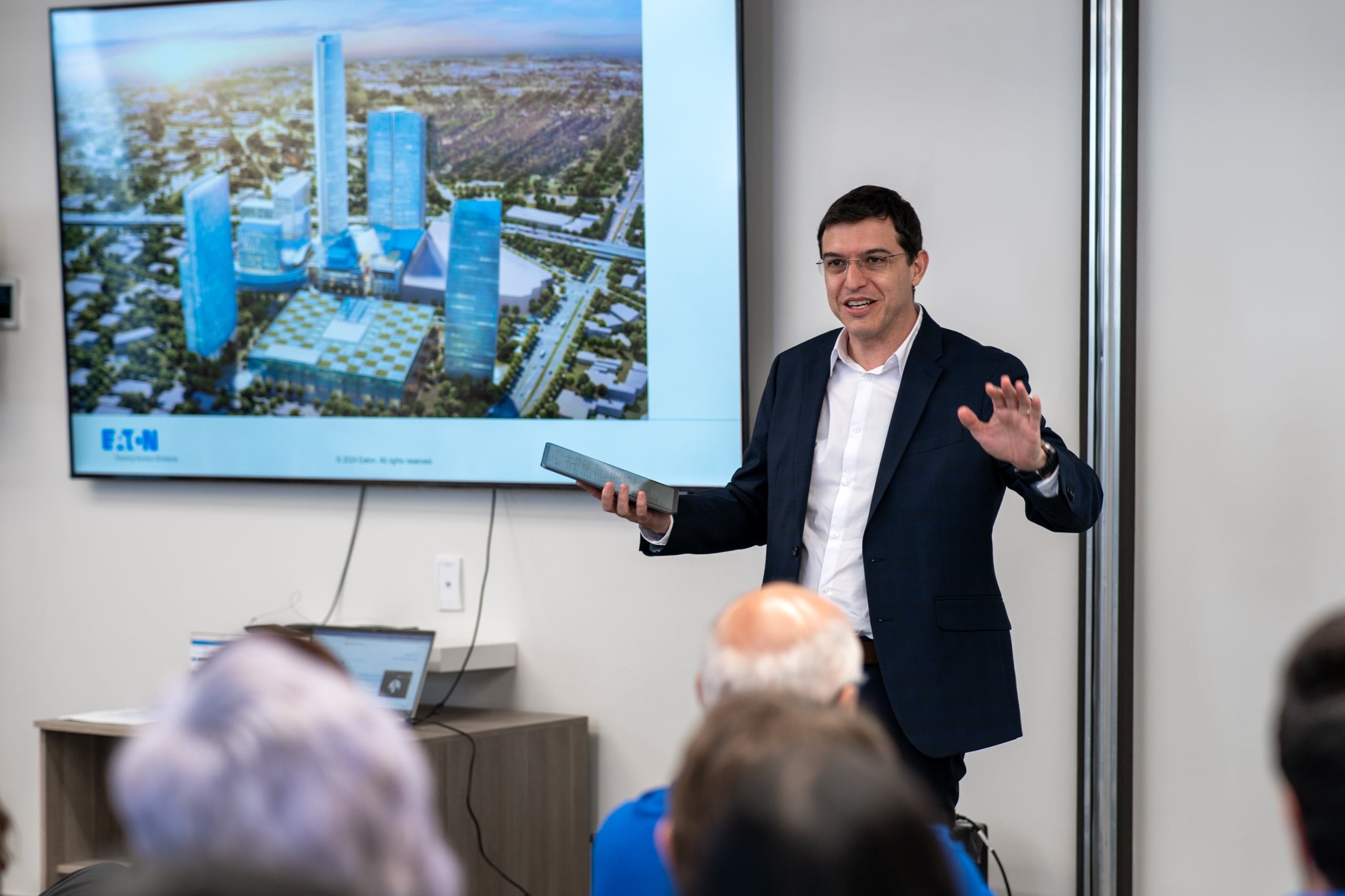 gustavo schimidt, presidente da eaton no brasil