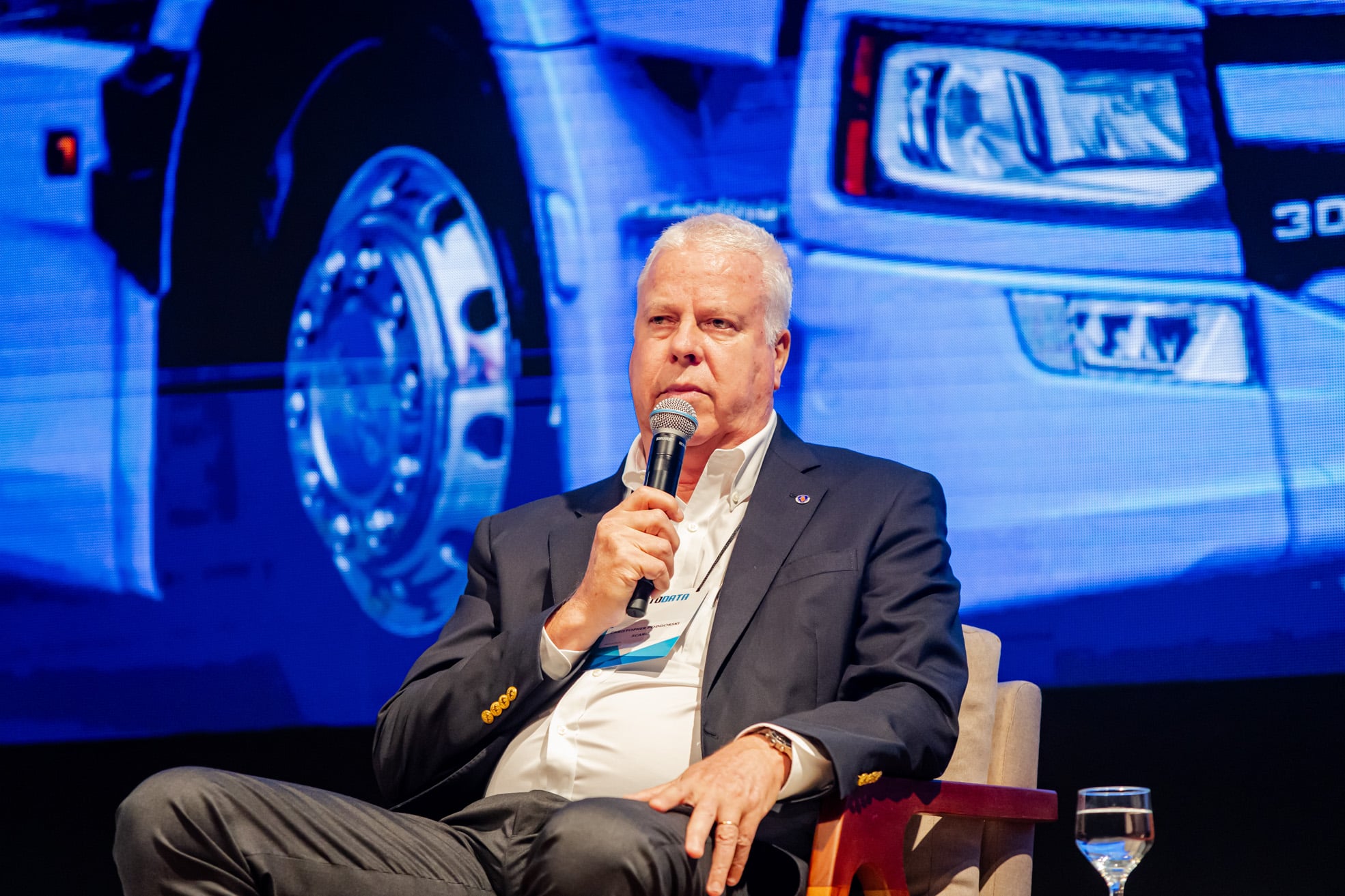 Christopher Podgorski, CEO e presidente da Scania na América Latina
