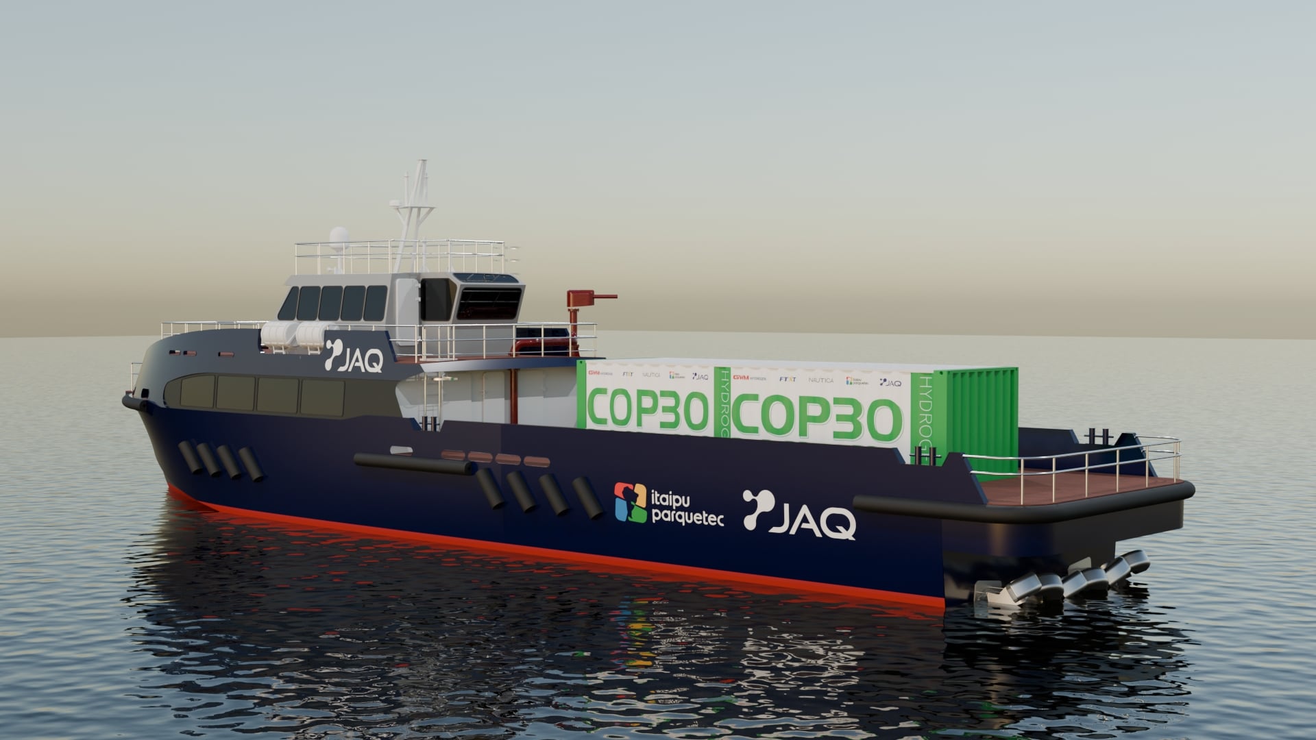 GWM_embarcação a hidrogênio verde
