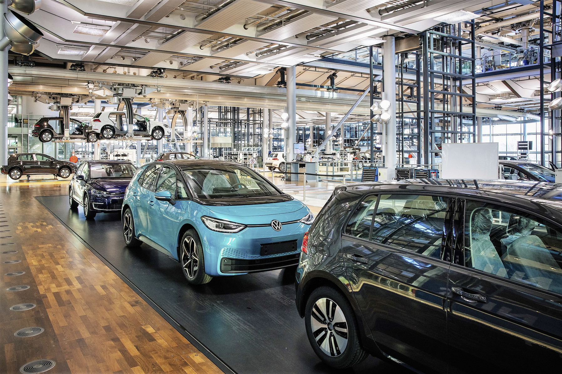 fábrica VW dresden _ saxônia
