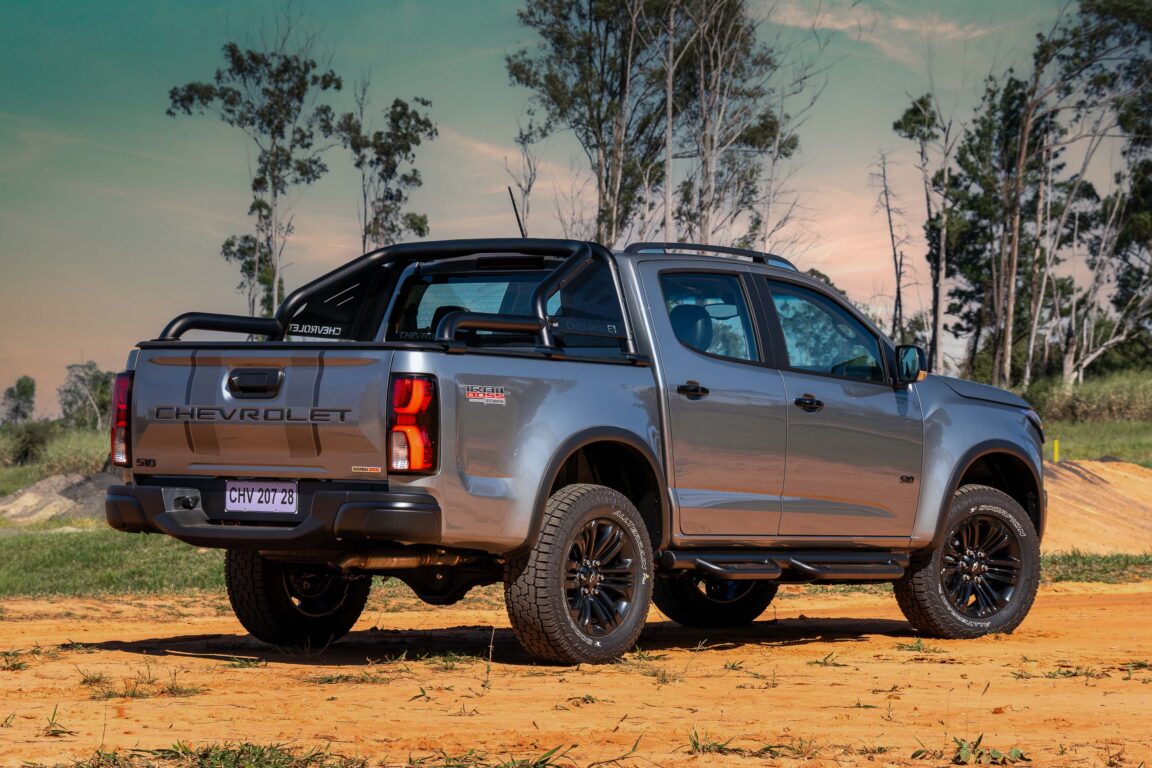 Chevrolet S10 Trailboss