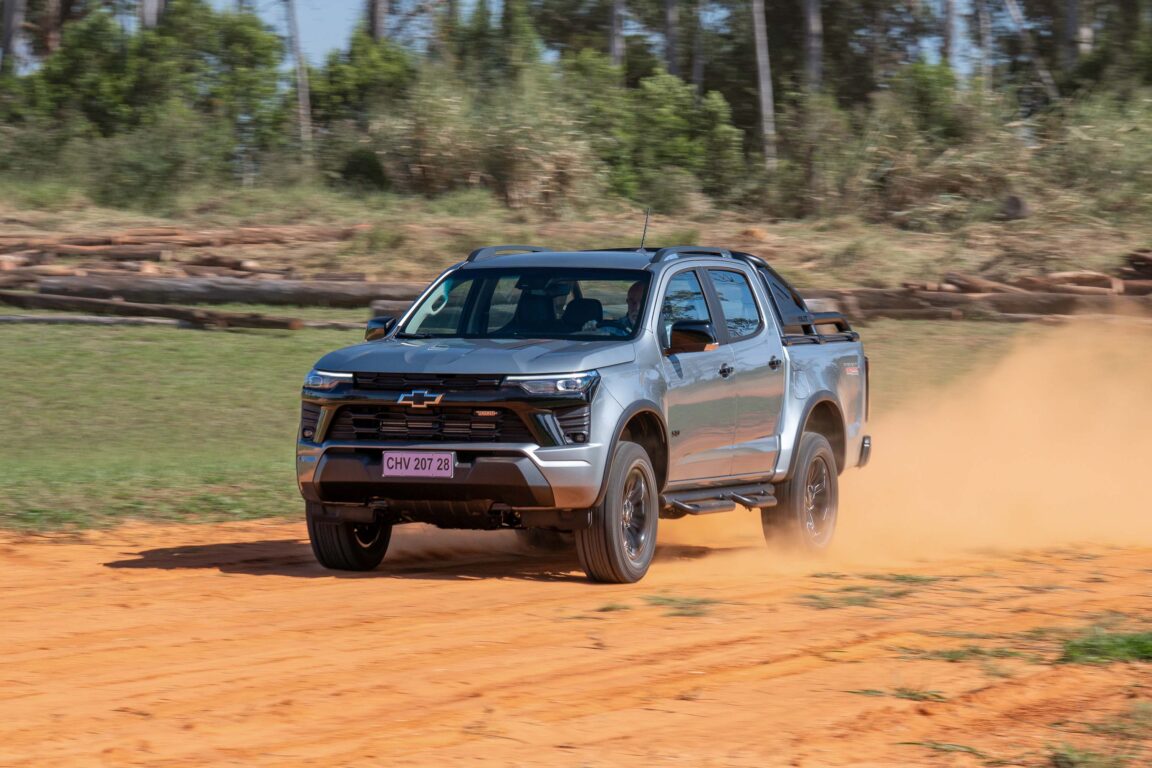 Chevrolet S10 Trailboss
