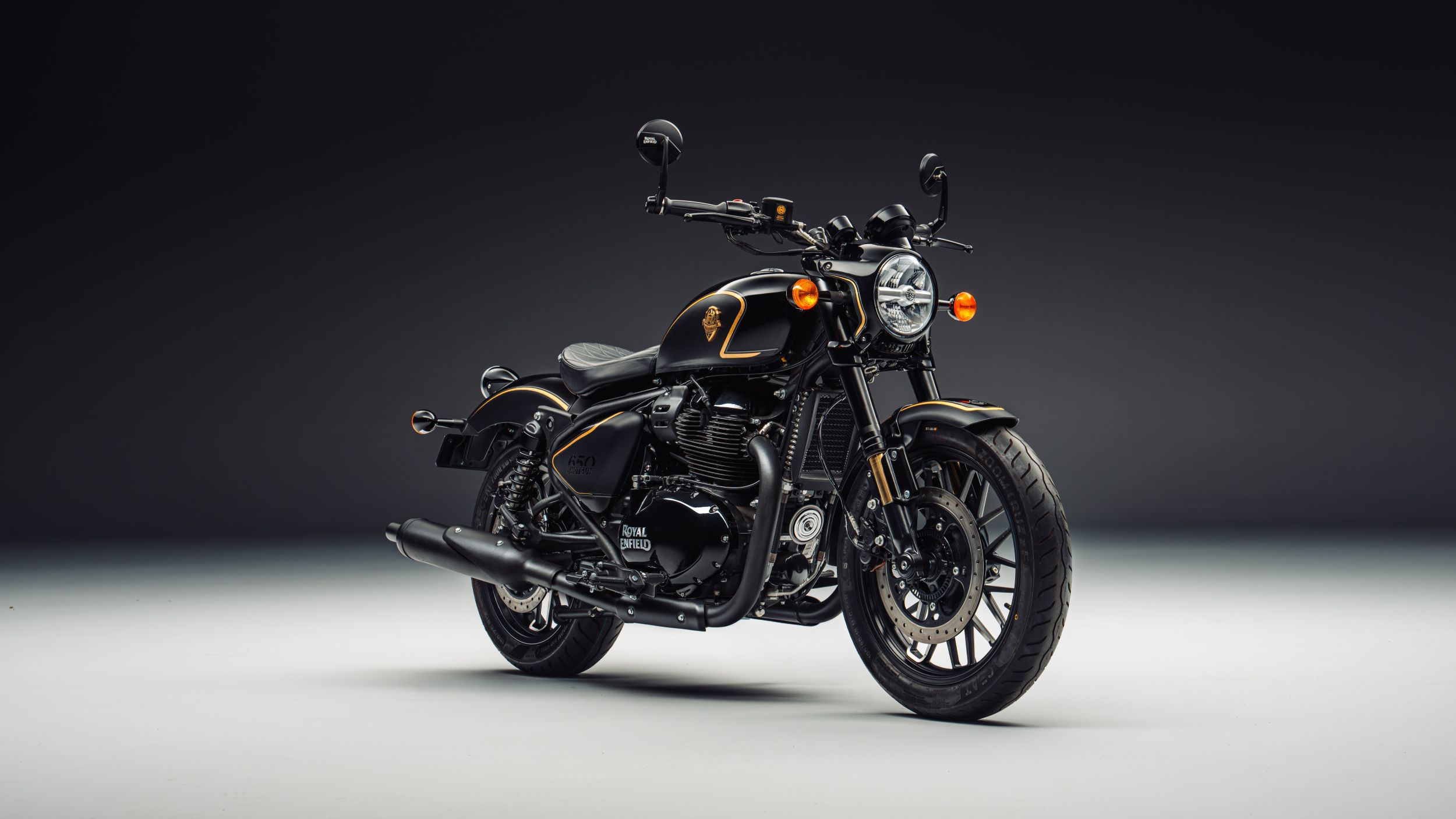 Royal Enfield Shotgun Rough Crafts