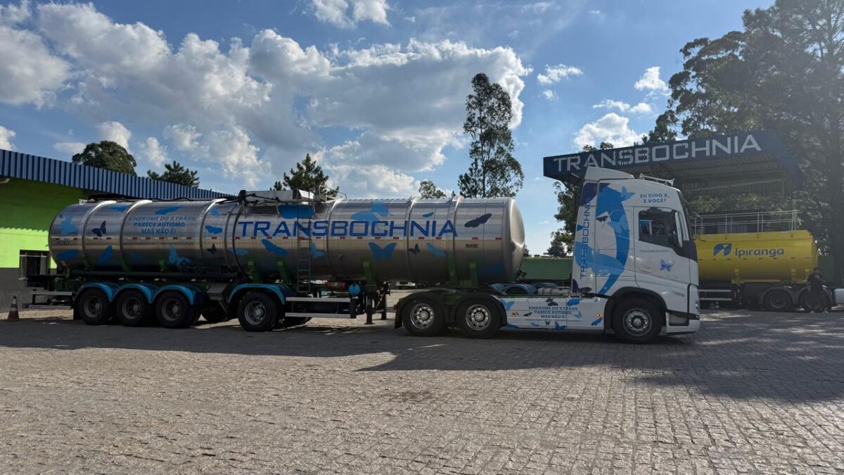 Caminhões da Transbochnia