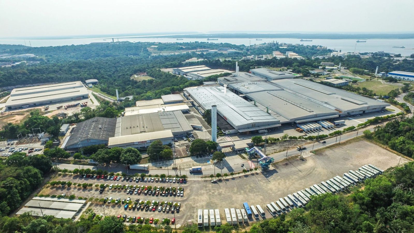 Fábrica Yamaha Manaus