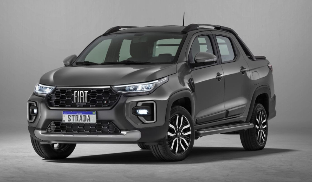 Fiat Strada bate recorde histórico com produção