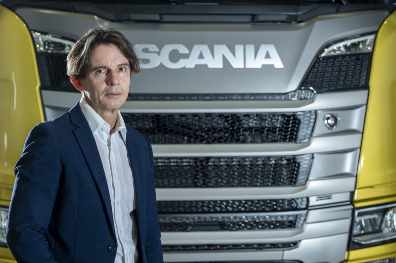 Marcelo Gallao - Scania