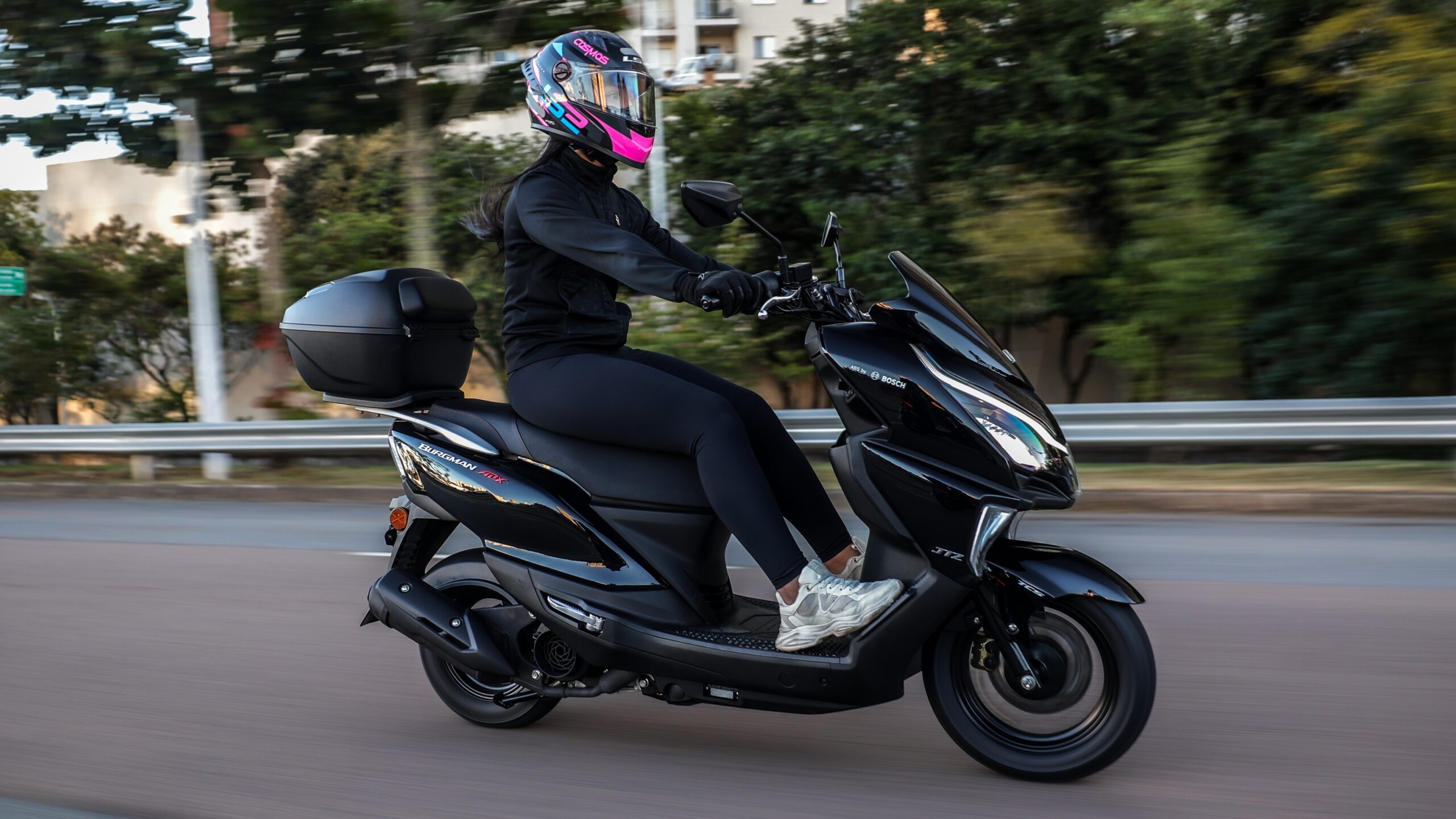Haojue Burgman ADX 125