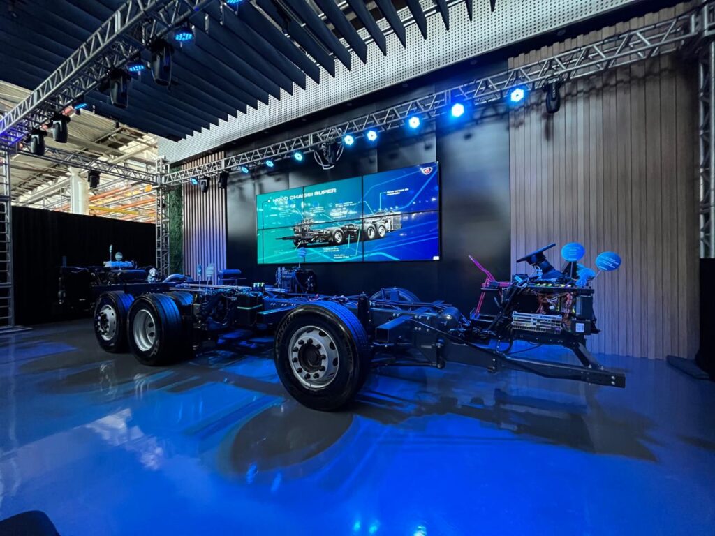 Chassi Scania Motor 11 litros