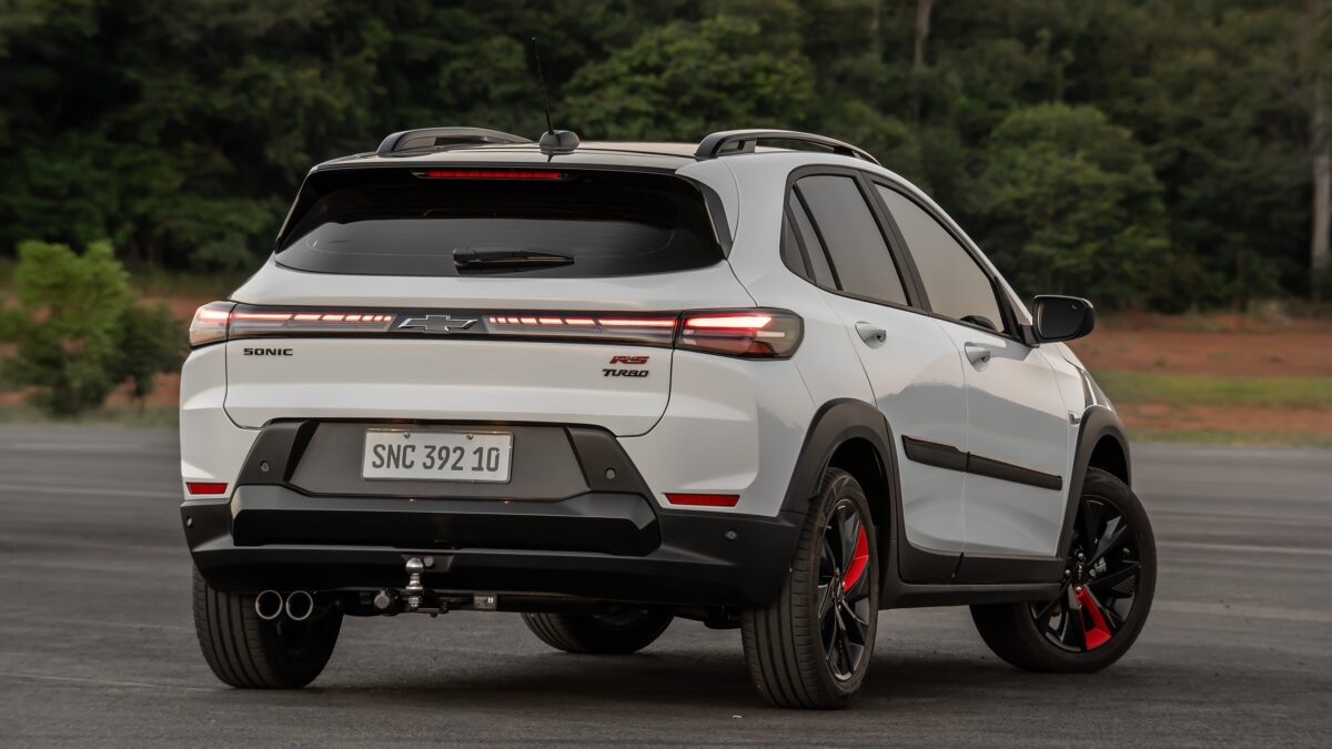imagem do Chevrolet Sonic RS