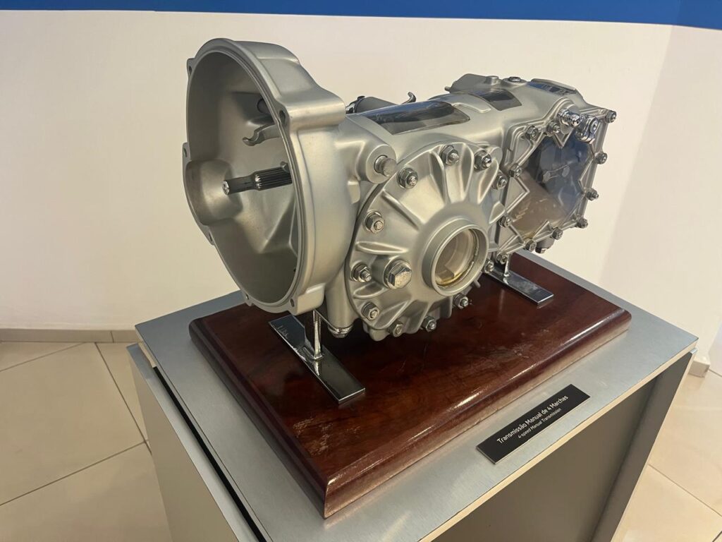 primeira caixa ZF 1959