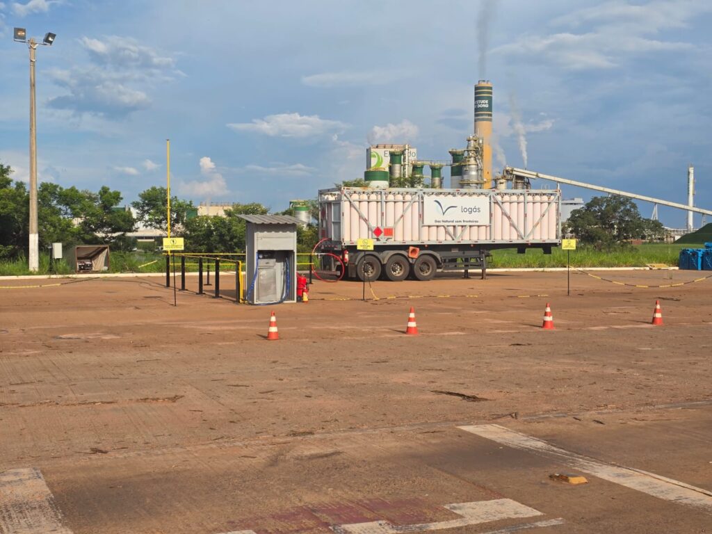 Infraestrutura do gás