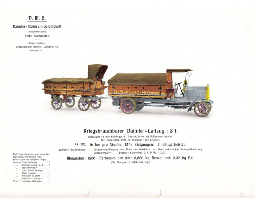 Mercedes-Benz Daimler 1909