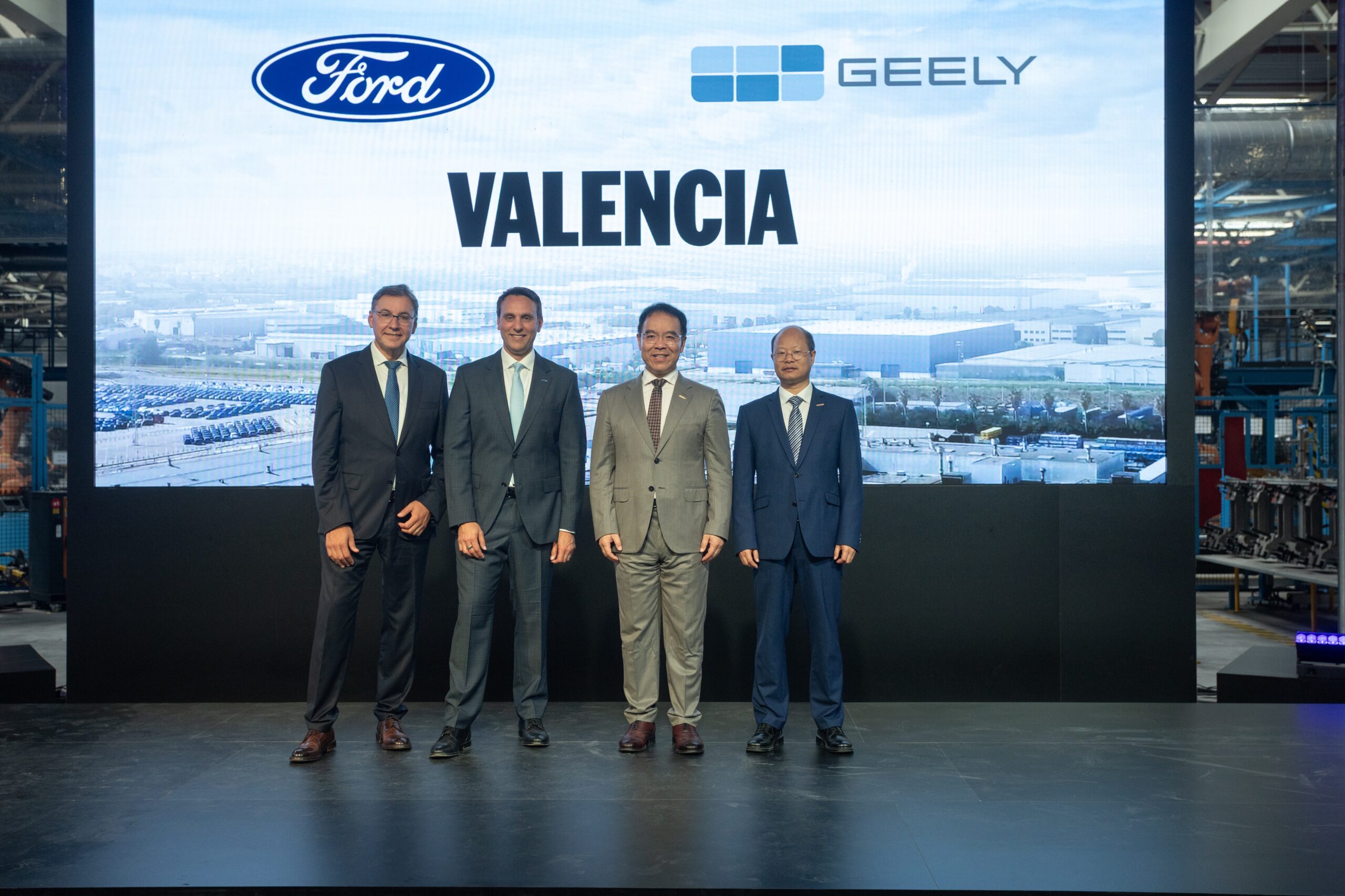 Ford e Geely