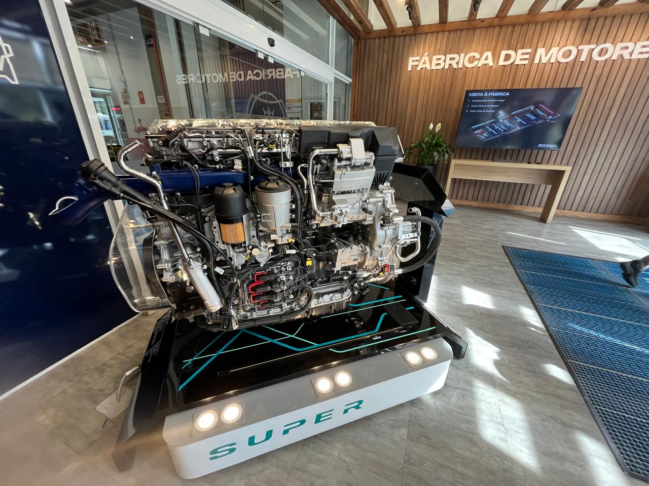 Motor 11 litros Scania