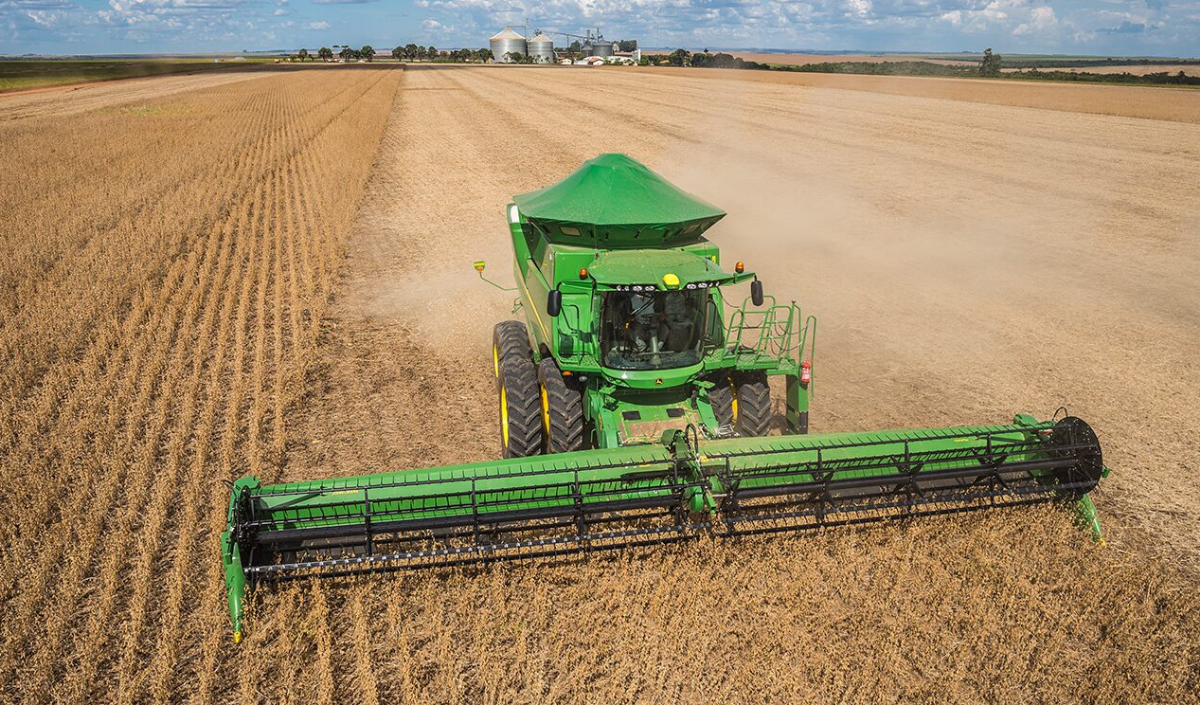 Indústria de máquinas agrícolas