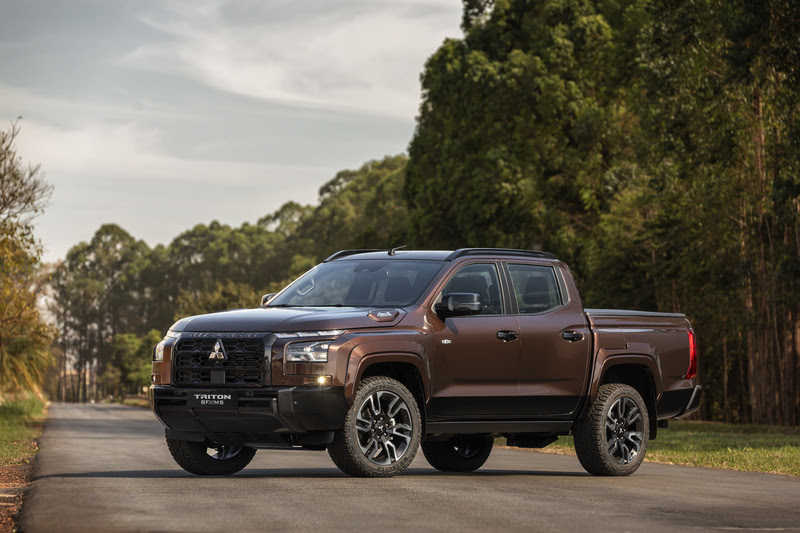 Mitsubishi Motors-Triton BF///MS