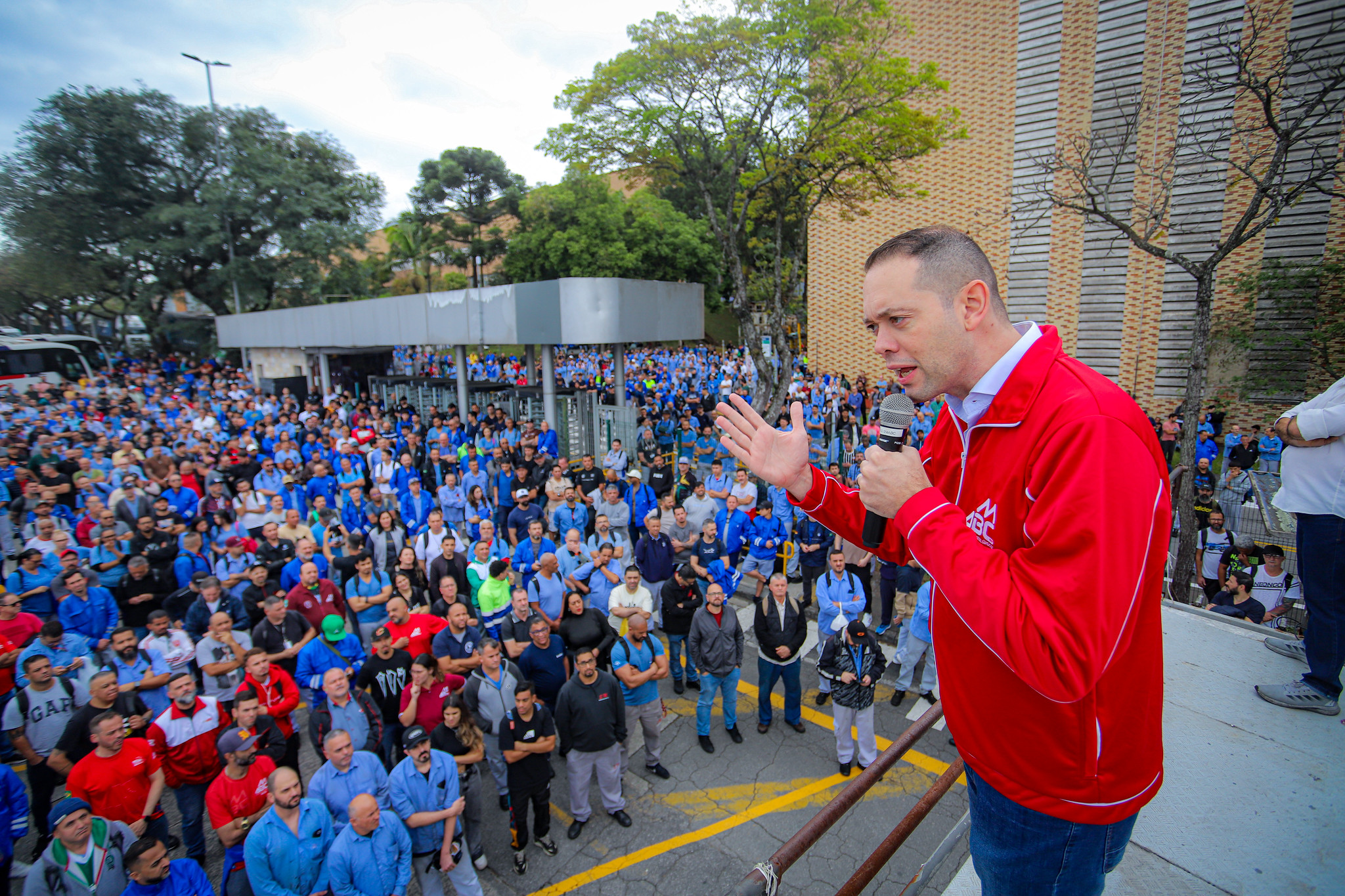 Trabalhadores da Volkswagen