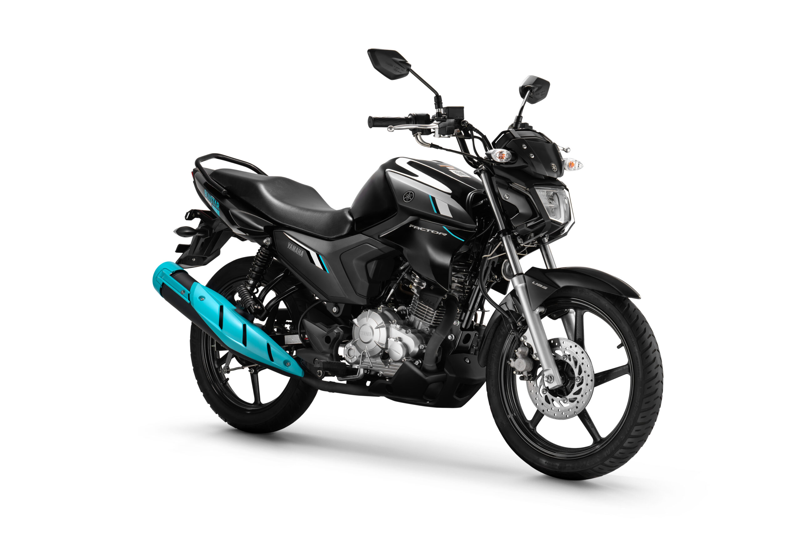 Yamaha Factor 150 Blustar aluguel de motos