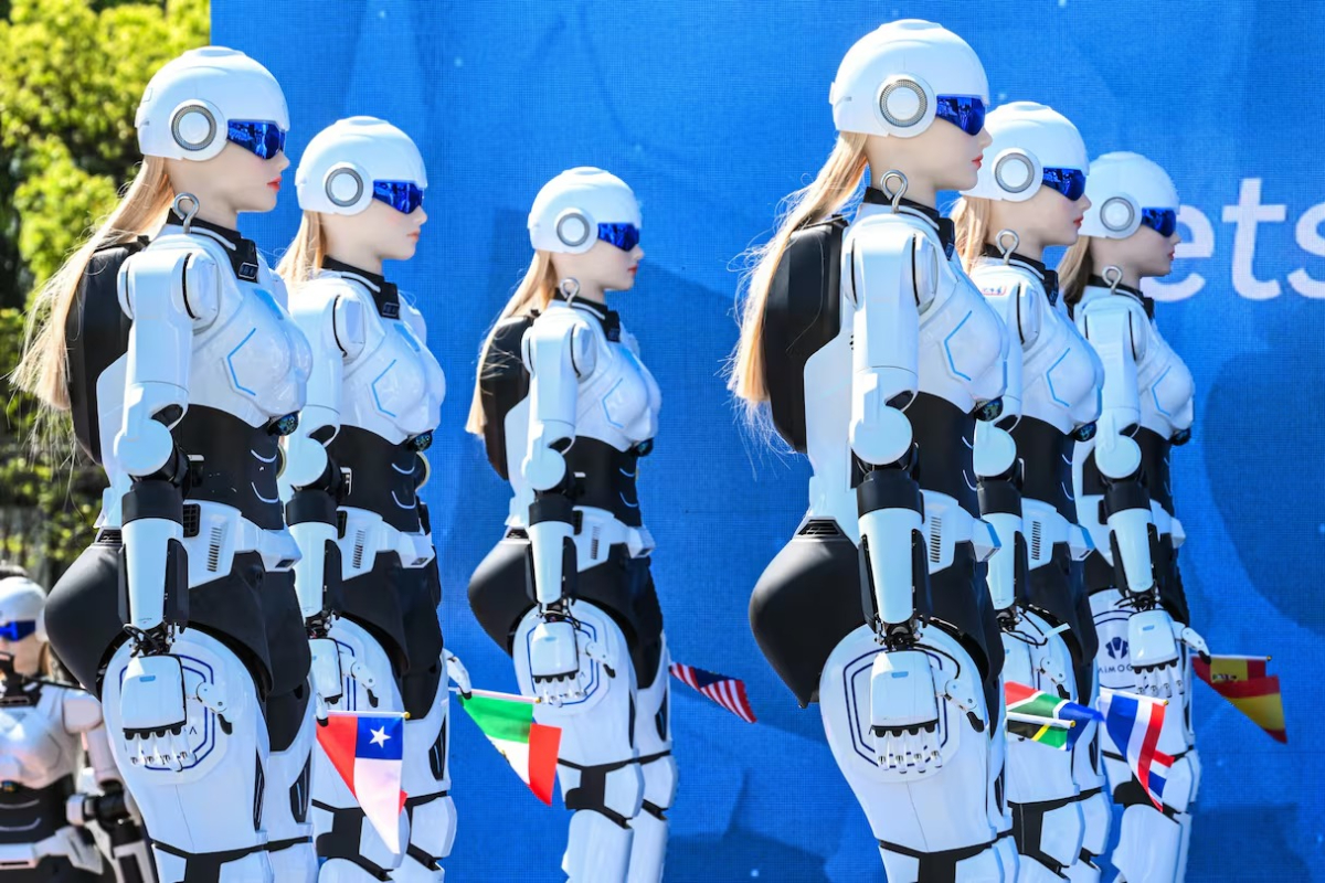 AiMOGA Robotics-chery-robô-humanoide