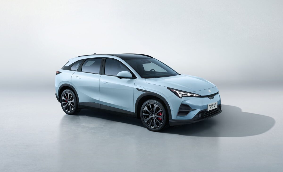 Arcfox T5 BAIC