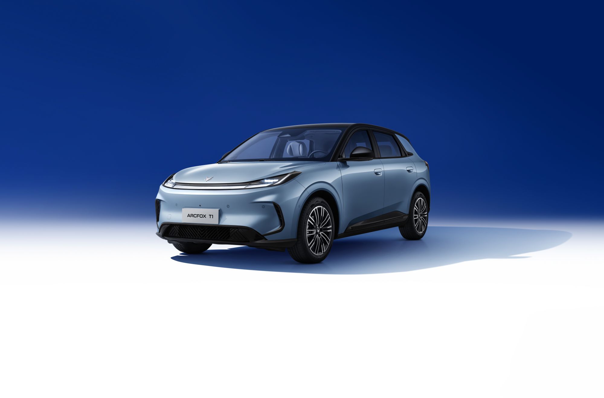 Arcfox T1 BAIC