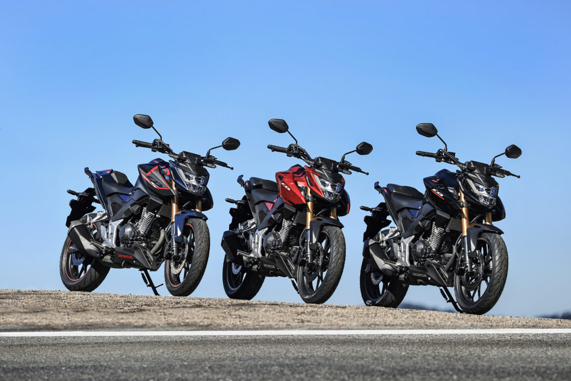 Honda CB 300F Twister 2027