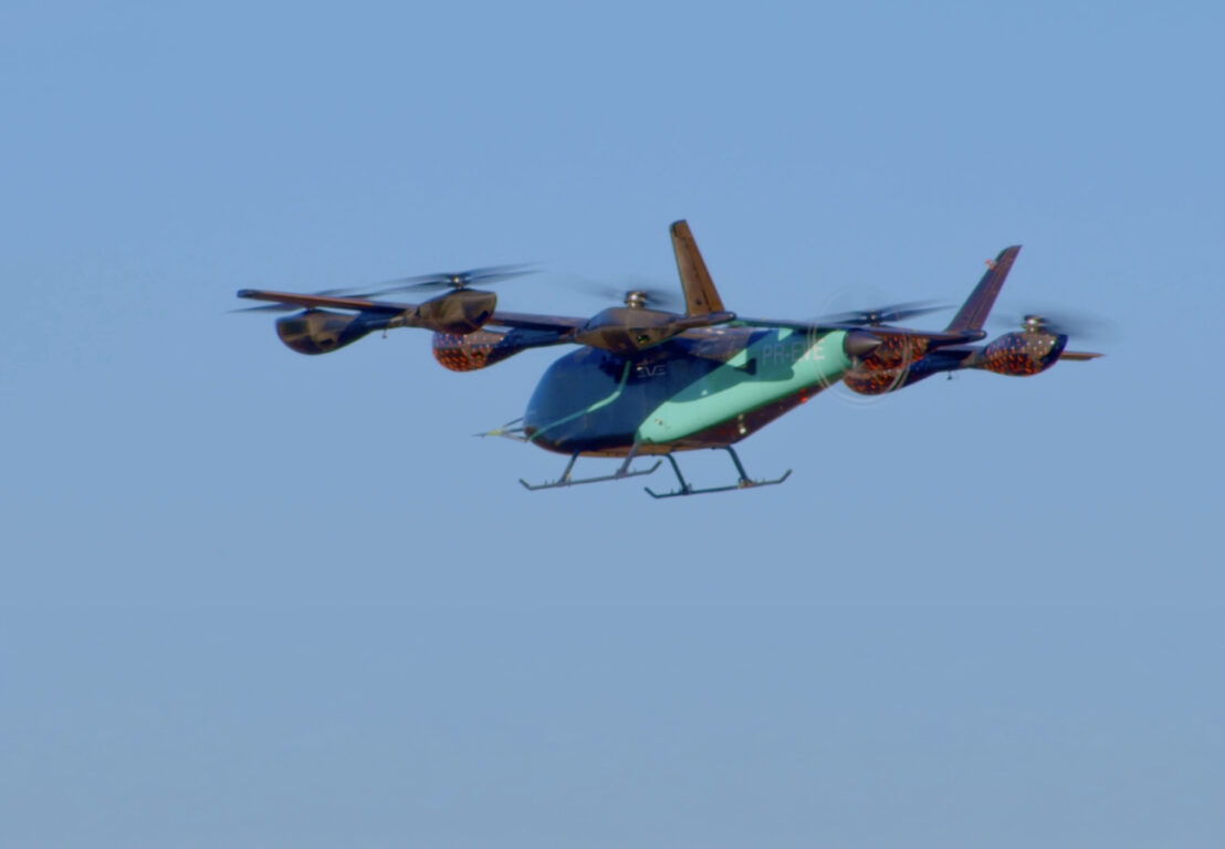 eVTOL da Eve