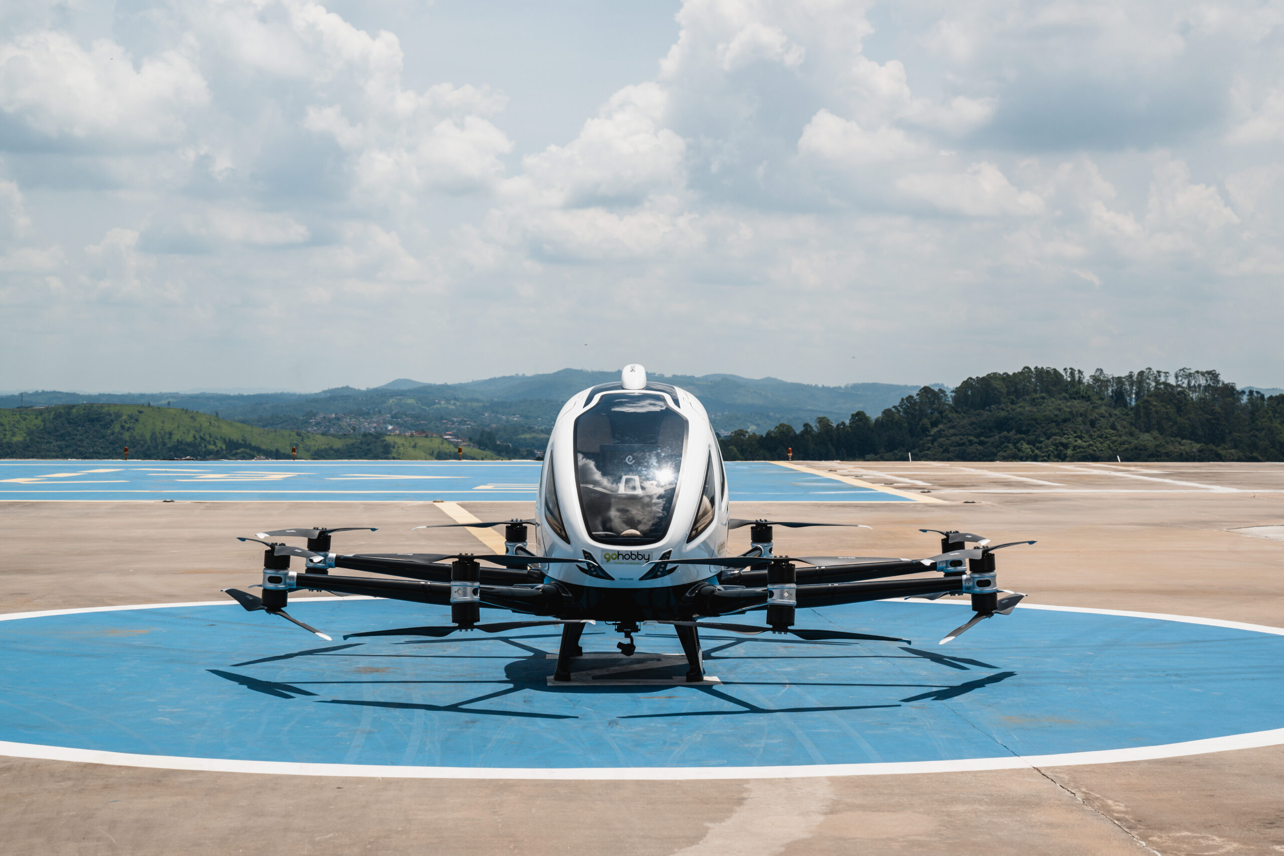 eVTOL Gohobby